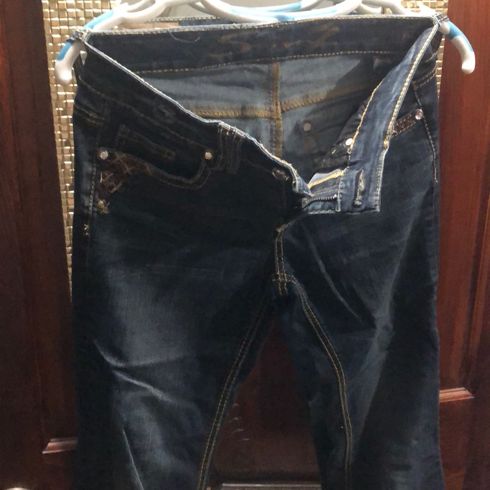 Seven brand flare jeans, size 26